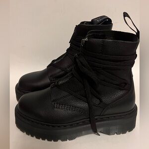 Dr Martens Jarrick II Black Ankle Boots